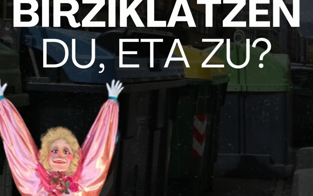 Birziklapen proiektua-Bilboko udala