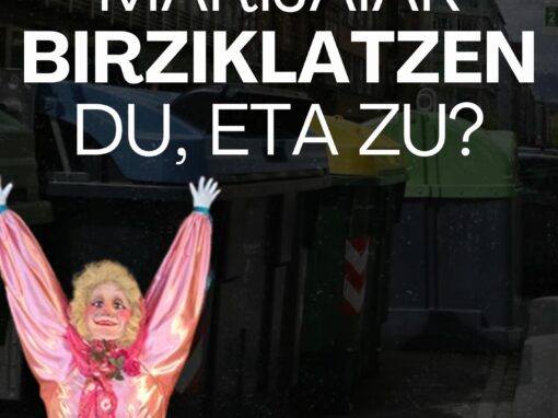 Birziklapen proiektua-Bilboko udala
