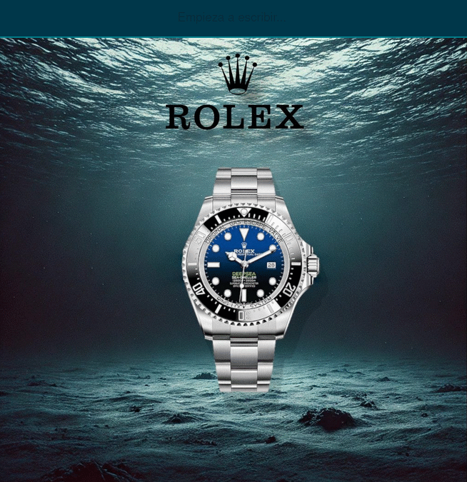 Rolex Mailchimp kanpaina